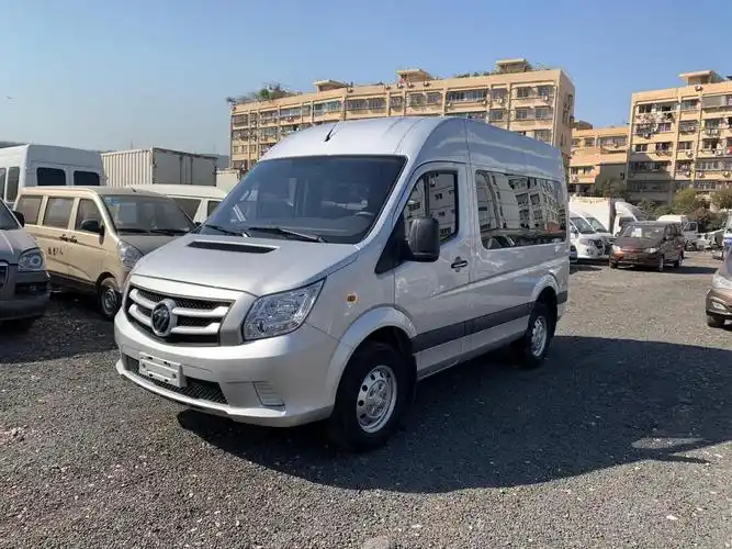 月福田图雅诺2020款28t多功能短轴中顶56座国vif28ns6b177l银灰自动档