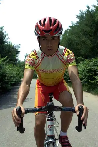 图文-奥运主打星之黄征 坚定信念必能抵达成功彼岸