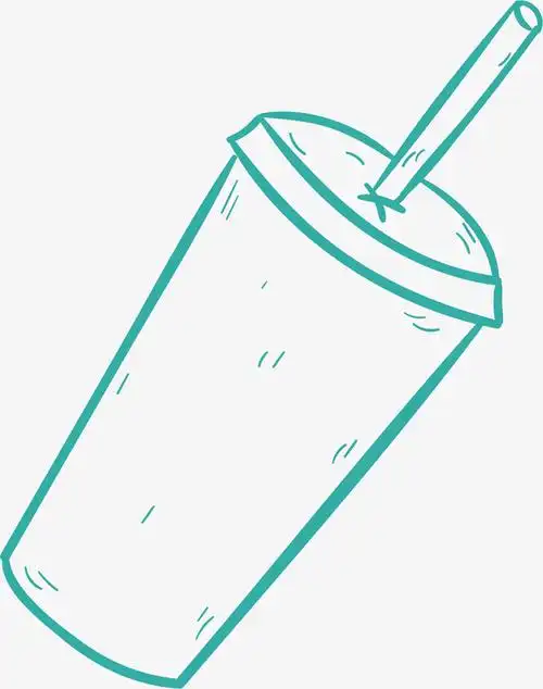 手绘杯子