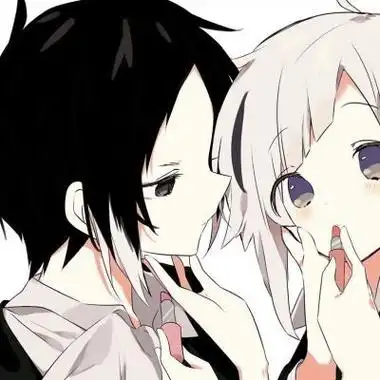 霸气情侣头像超虐狗动漫