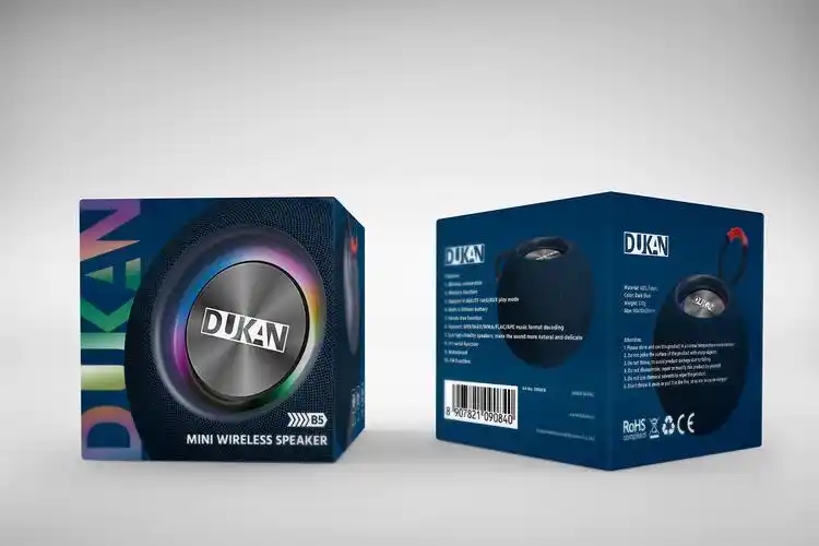 蓝牙音响包装设计