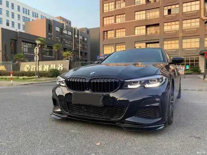 3系黑武士的进化宝马325i升级carmyth排气