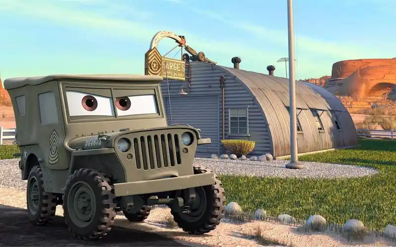 汽车总动员 壁纸专辑2 - 1280x800