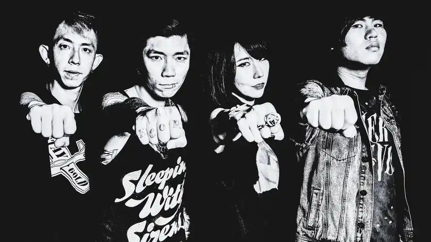 乐队个性宣传照