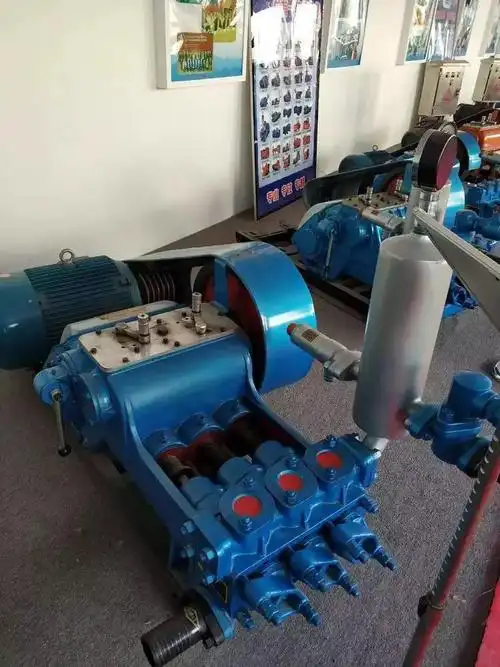 自吸式bw250小型注浆泵钻井机泥浆泵水泥输送泵