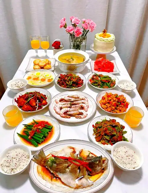 98生日盛宴家常菜谱95