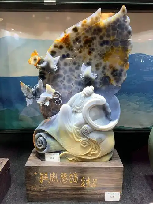 2019"天工奖"参展作品大全 - 新时代玉雕大师网-玉雕师名录