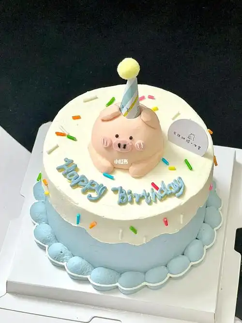 猪猪蛋糕