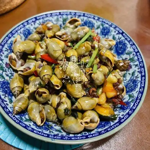 翡翠螺好好吃97 肉质很脆很q弹看到朴朴有 就买