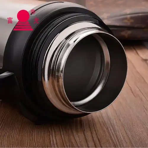 富光保温杯1800毫升大容量保温壶真空不锈钢水壶旅行水杯正品杯子