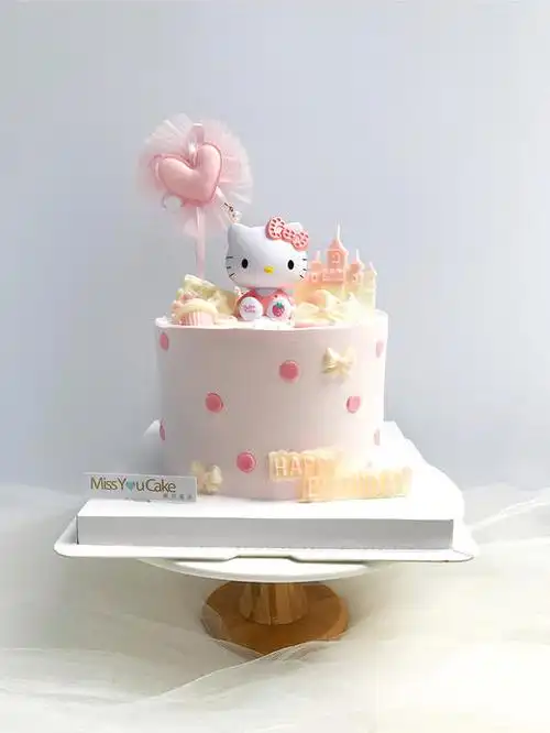 南宁店定制款蛋糕凯蒂猫