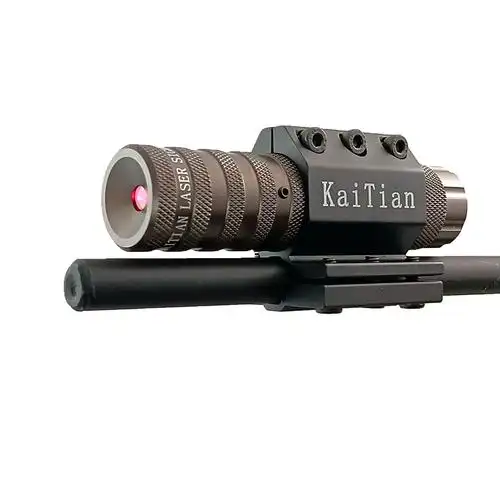 红外线激光2022抗震瞄准器两孔上下左右调节瞄准镜校瞄信号灯