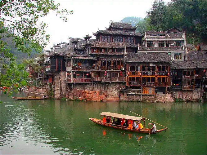 湖南湘西凤凰古城,中国最美丽的小城