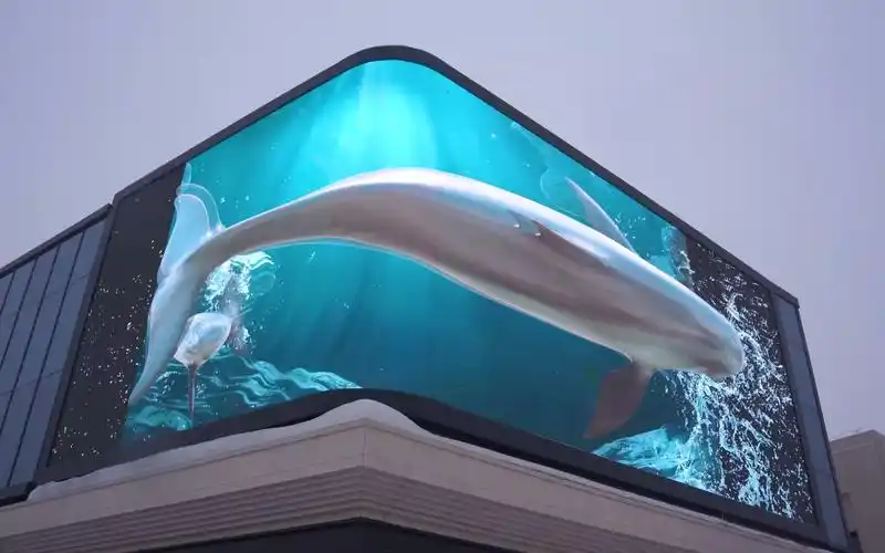 户外裸眼3d大屏视频设计 裸眼3d视频制作