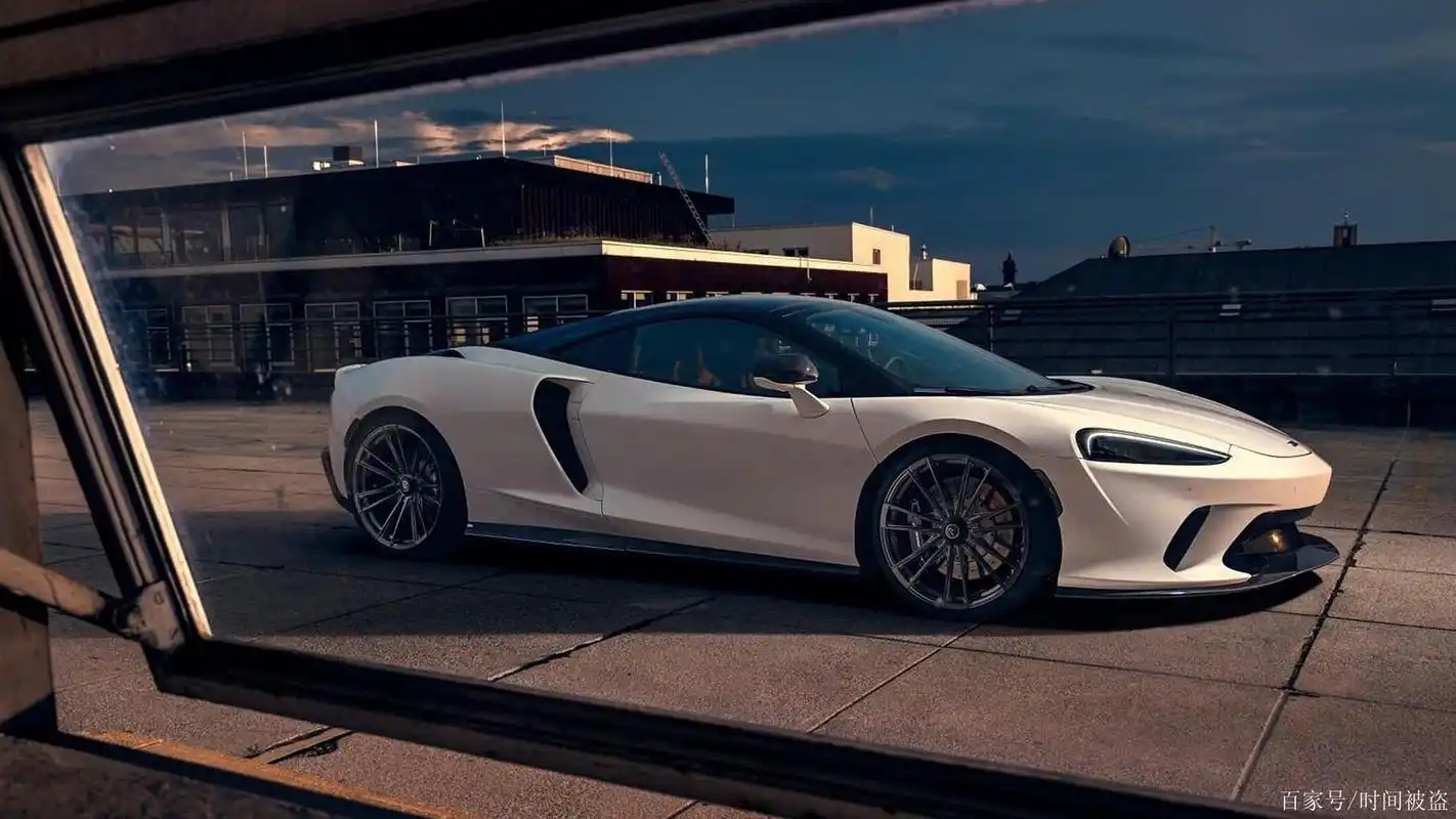 迈凯伦超级跑车高清桌面壁纸