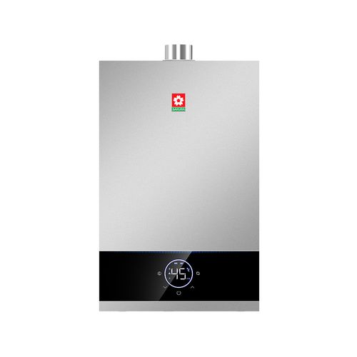 樱花16升tjp202a恒温燃气热水器家用天然气强排变升燃气热水器