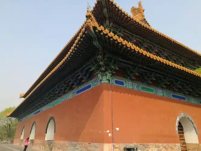 自己的陵墓前建一座方城,.【去哪儿攻略】