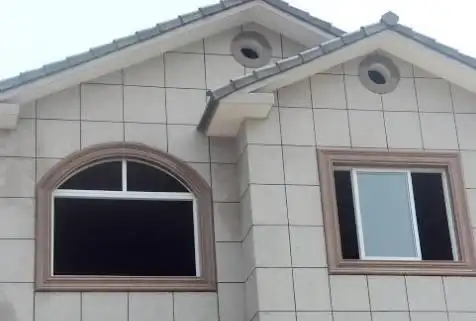 好看的别墅外窗设计效果图,石材窗套样式好多