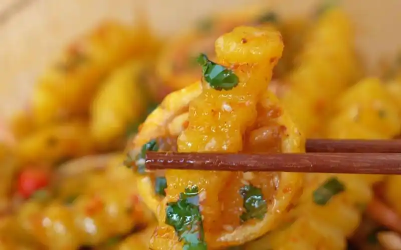 来云南必吃的炸洋芋