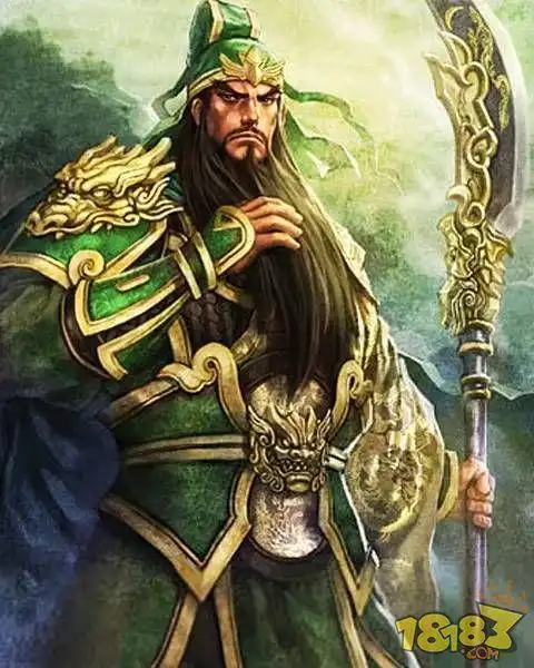 关羽最霸气的图片