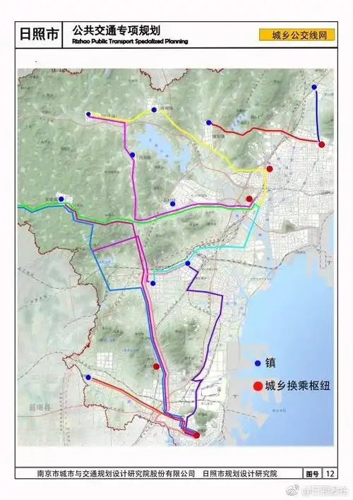 日照规划三条轨道线路其中一条将对接青岛