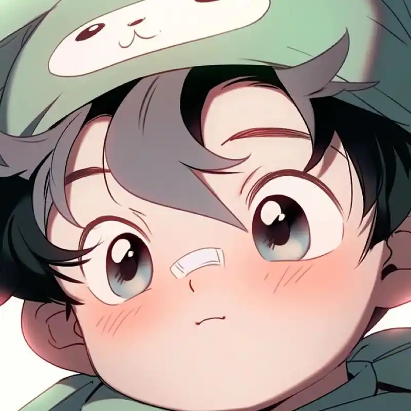 可爱动漫头像4|情侣头像|小男孩小女孩 今天是521,就是520 1314,第四