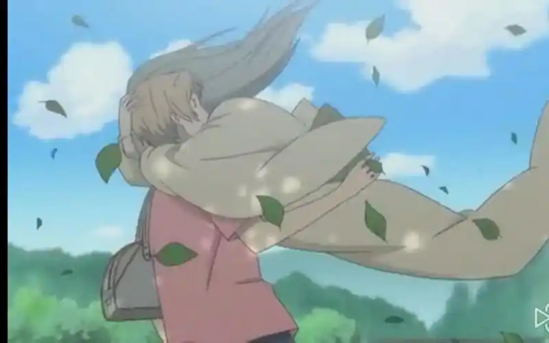 夏目友人帐树上的妖怪与夏目