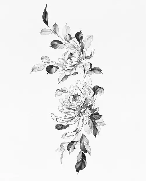 小臂(双侧)推荐面积|三分之一a4(左右)需要刺青的朋友私94#手稿