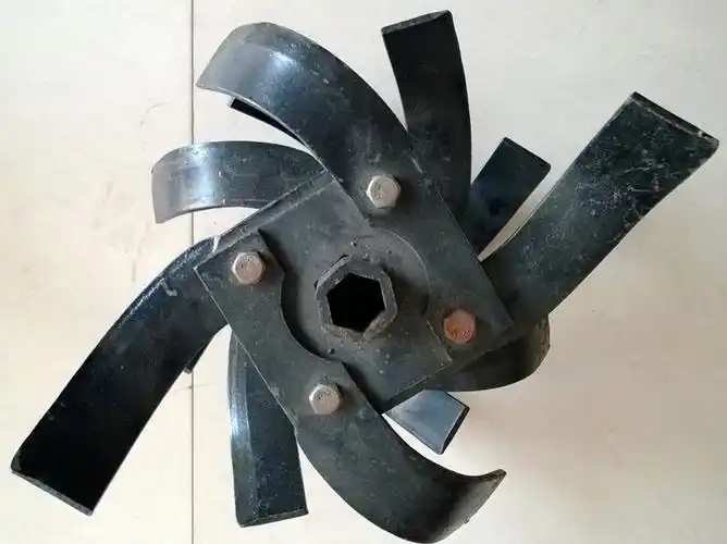 园友之星 微耕机刀片 旋耕机刀片 微耕机配件 旋耕刀 松土机配件