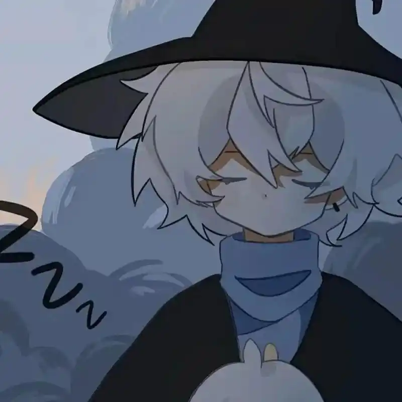 光遇#光遇巫师帽 #光遇情侣头像#情头分享  - 抖音