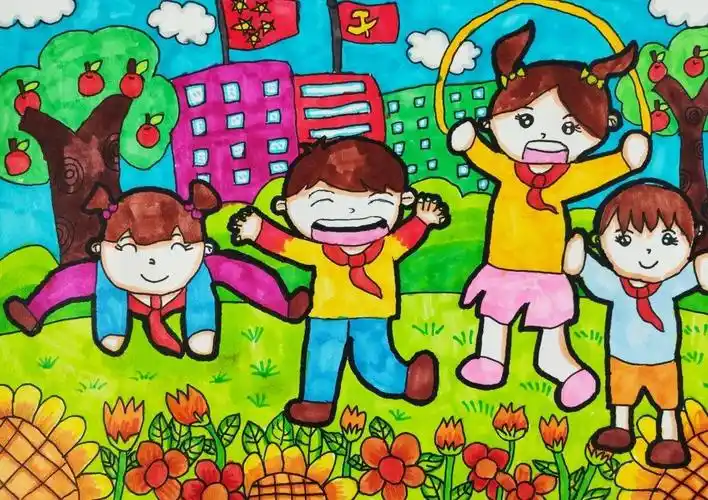 儿童节快乐!│ 愿你眼里有光,心怀希望