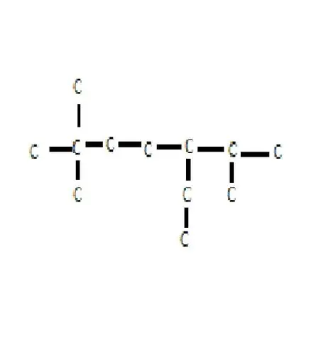 6,6-二甲基-3-乙基庚烷还是2,2-二甲基-5-异丙基庚烷?