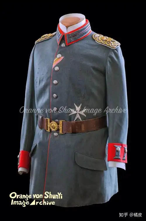 一战德国步兵军服详解