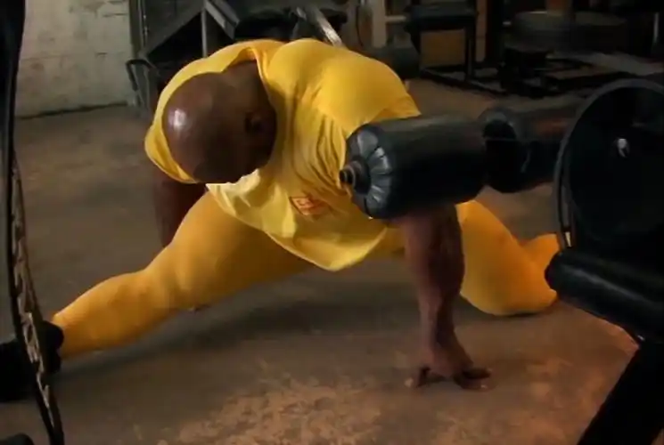 罗尼训练系列2~黄衣战神