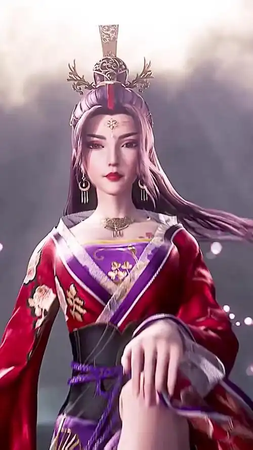 下"#万界神主!#澹台月!#国漫女神