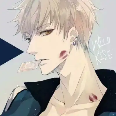 高冷帅气的二次元男头像浪荡绅士