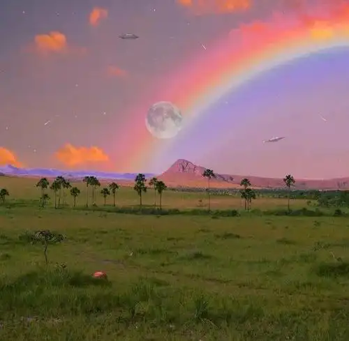 女生微信朋友圈背景图30张可爱干净仙气温柔背景图