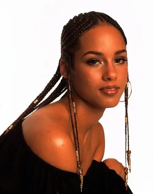 alicia keys braids hairstyles you will like