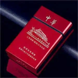 正品高档烟盒图片