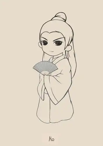 简笔画古代小男孩下面就是9252儿童网小编为大家收集整理的穿着古代