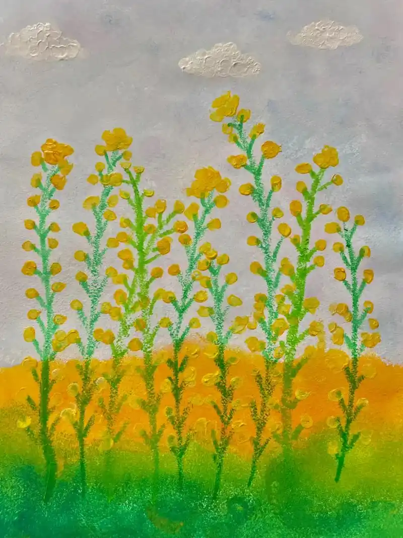 春天在哪里在那油菜花田里