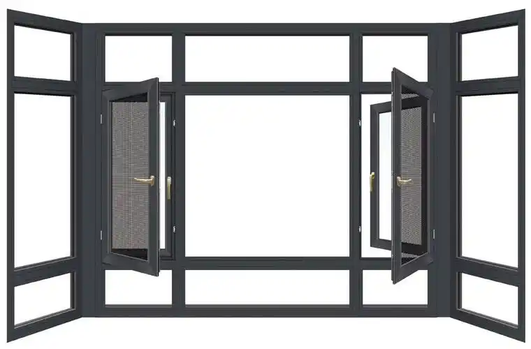 产品名称:断桥铝门窗