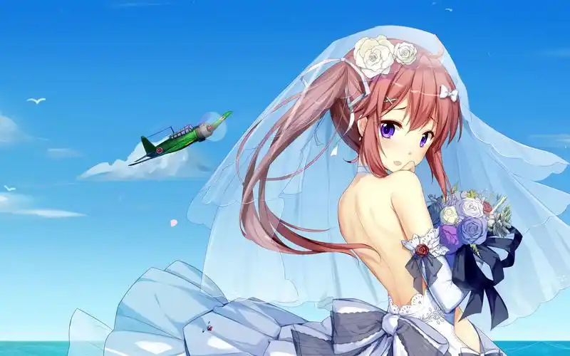 【战舰少女r】隼鹰·改 轻型航空母舰 中文语音集 cv:哈罗eva