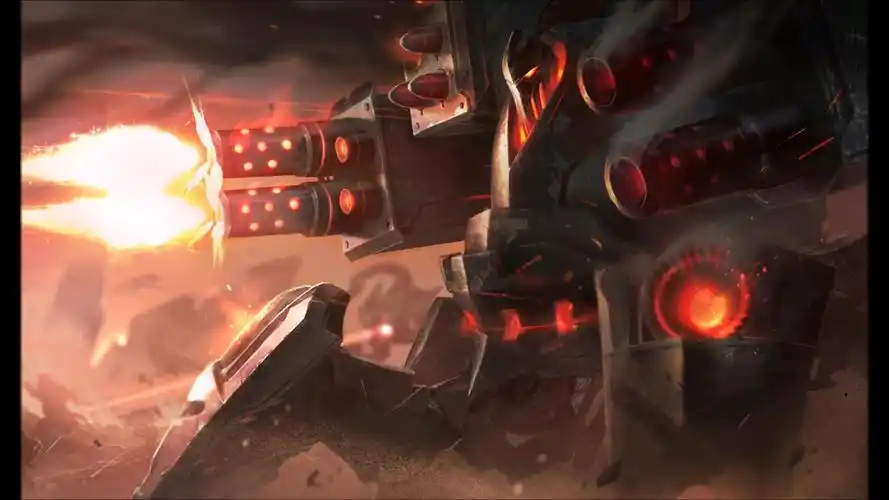 【lol英雄联盟】战地机甲 厄加特皮肤语音_网络游戏_游戏_bilibili_哔