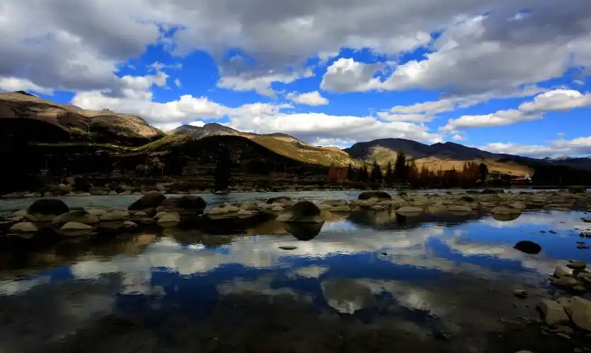 蓝色净土,心灵天堂 …………稻城亚丁!