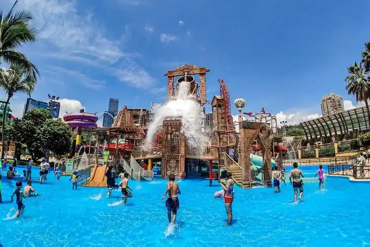 深圳欢乐谷玛雅水公园全新开放!"五一"假期将举办maya音乐节