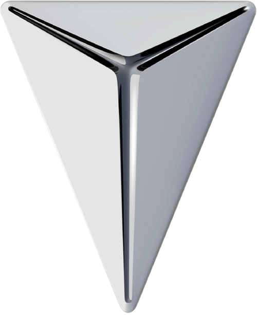 长安深蓝车标正式公布倒三角有特斯拉那味