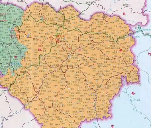 陵川县地图全图高清版免费版下载