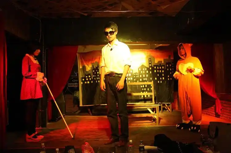 活动照片-合肥方盒剧社----梦想从这里起步