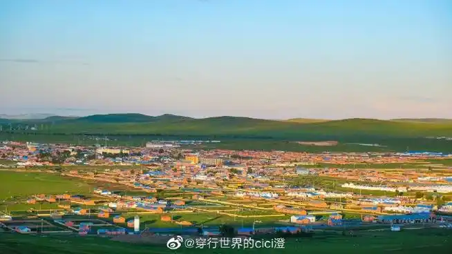 呼伦贝尔·黑山头镇我的评分:#一路同程,休闲游呼伦贝尔##夏日造浪